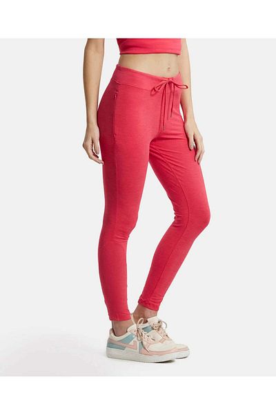 JOCKEY Athleisure-Womens Yoga Pant AA01-01 Pnk