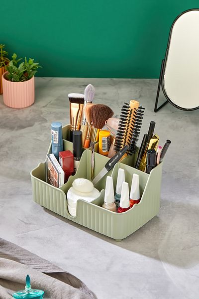 VİP LİFE HOME Organizator de machiaj Line 6' cu compartimente