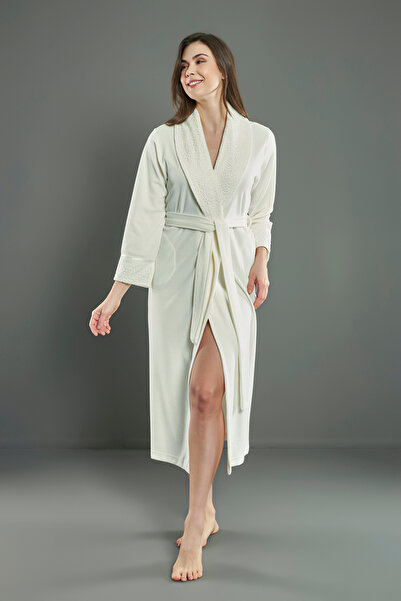 Nuşa Шаль з коміром, бамбукова бавовна, халат