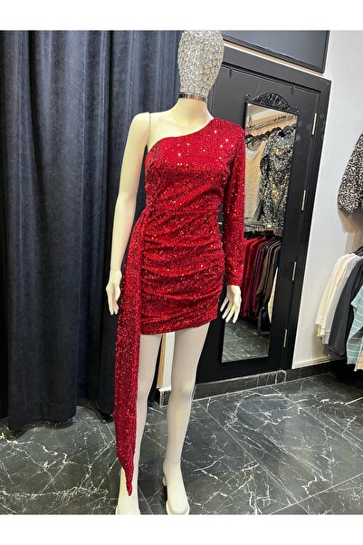 Butik Pulpaet Velvet Evening Dress