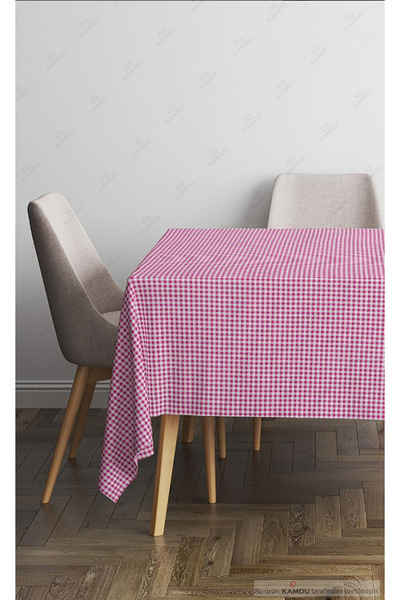 lemsel 2 Pcs Gingham Tablecloth, Small Square Pattern Table Cloth, Tableware Cloth, Picnic Cloth