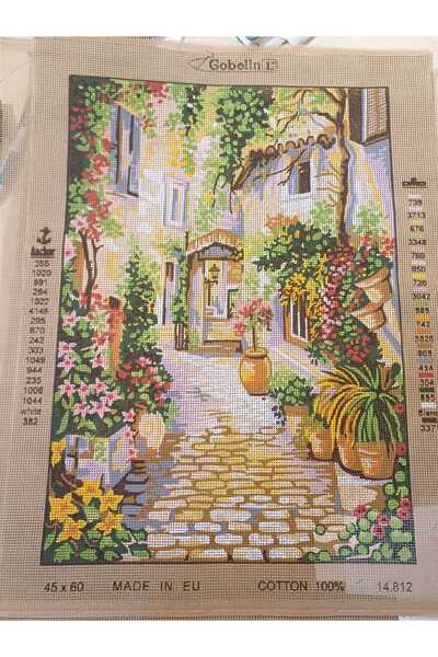 gobelin 45*60 سم 14812 مشهد طبيعي بحبل