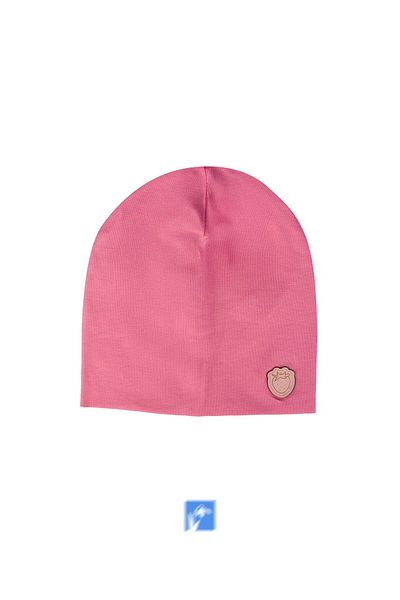 Kardelen Butik Denizli 100% Cotton Double Layer Girl's Combed Cotton Cap (1-4 Years)