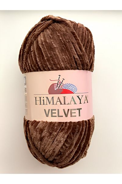 Himalaya Velvet / Khaki / 90066 / Πακέτο 5