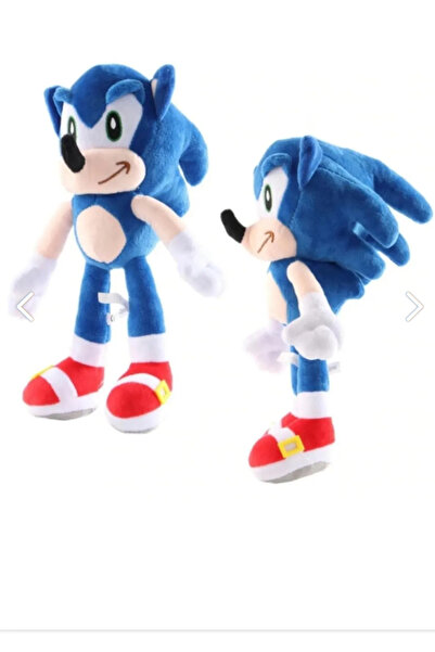 Funlas Sonic Peluş Oyuncak, Ithal sonic Çocuklarınızın Arkadaşı Hediyelik