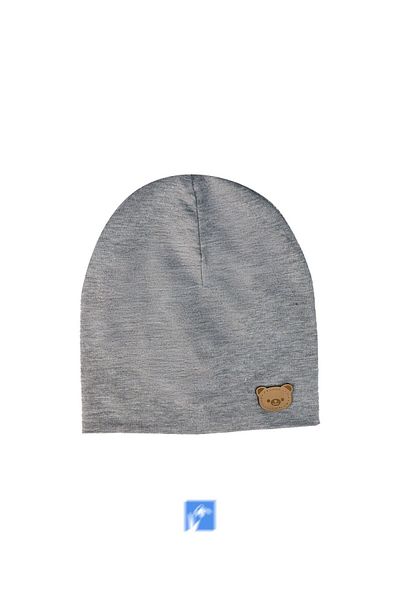 Kardelen Butik Denizli 100% Cotton Double Layer Baby Boy Combed Cotton Beret (0-18 Months)