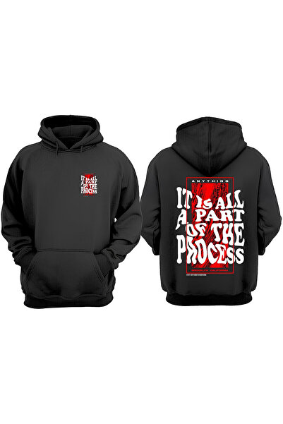 Anetos Este tot parte din procesul de design Rucsac cu imprimeu Negru Swea tr...