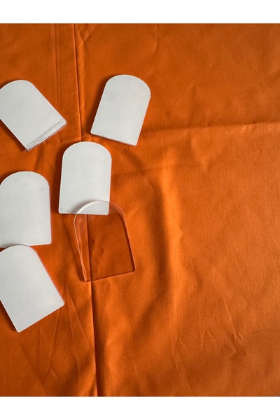 Lina 5*8 Şeffaf pleksi - magnet 25 adet