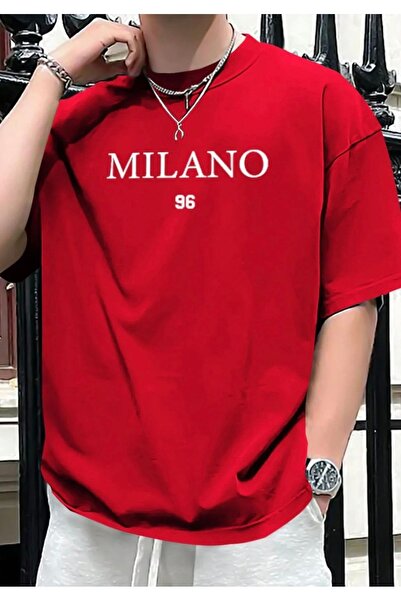 dwnwear Milan Štampano Oversize kroj majica