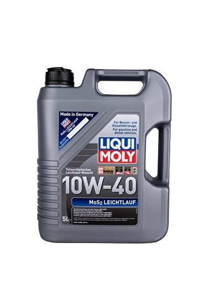 Liqui Moly 10w/40 2184 Mos 2 Leichtlauf 5lt (DİZEL & BENZİNLİ)