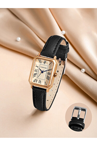 MURASSA BUTİK Deri Kordon Kol Saati