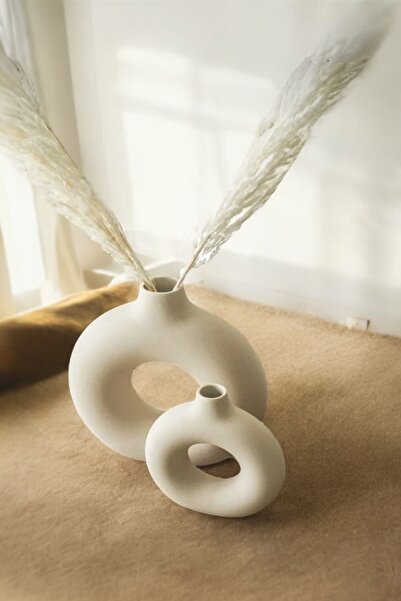 PICCOLA VITA Λευκό Βοηθητικό Βάζο Μποέμικο Στυλ | Σχέδιο βάζου Pinterest