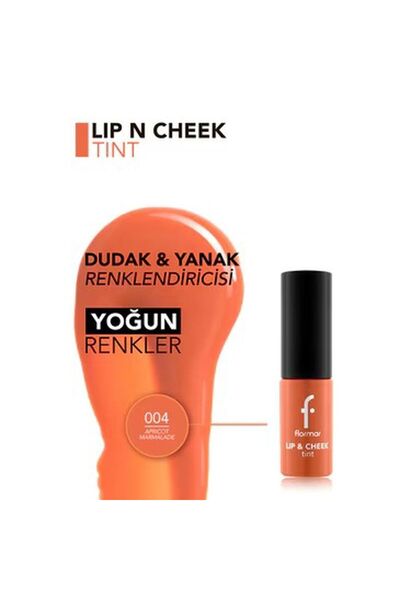 Flormar Lip&Cheek Tint No: 003 Apricot Marmealade