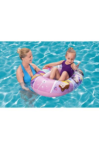 BESTWAY Disney Princess 102 X 69cm Beach Boat Multicolor 3-6 Years