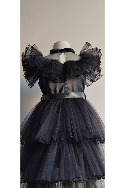 BOZTAŞ BEBE Wednesday doğum günü kıyafeti & kostüm