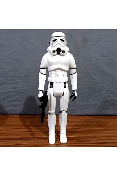 Choice 963842 New Arrived Crazy Toy Star Wars Clone Trooper Stormtrooper Pvc Action Figure Collection Movab