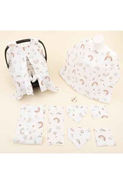 Yunikobaby 9 Pieces Advantage - Single Sided Brown Rainbow Set