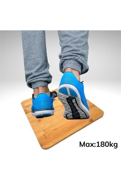 Buffer ® Techfit Bambu Banyo Baskülü Yüksek Hassasiyetli Darbelere Dijital Dayanıklı Terazi Tf 1065 M