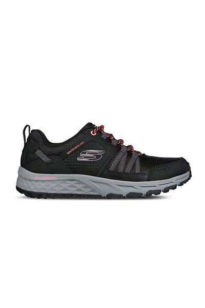 SKECHERS Escape Plan Women's Anthracite Outdoor Shoes 180061 -Bkhp