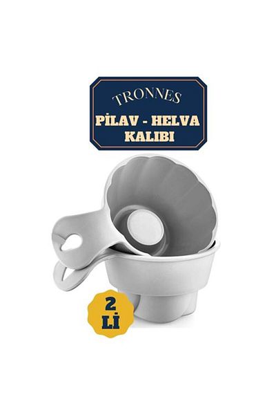 Transformacion Tronnes Pilaf Halva Styling Mold Set717168