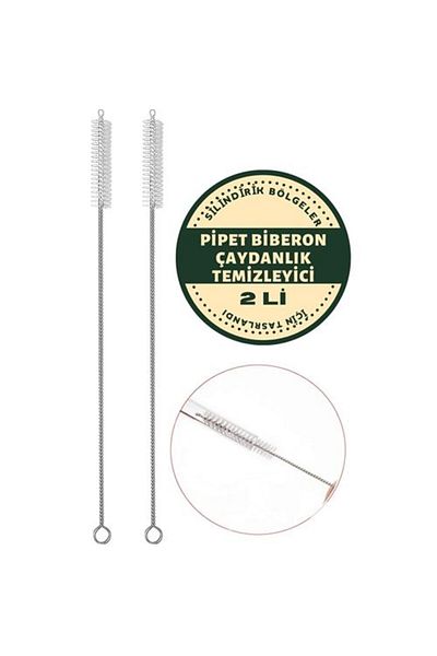 ModaCar TransForMacion 2 Pieces Teapot Cleaner Straw and Pacifier Brush - 718031