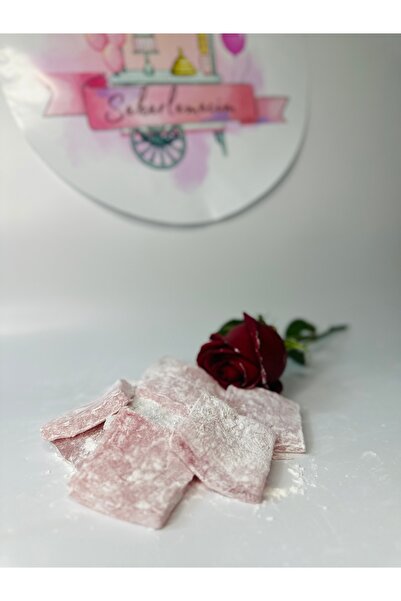 SPİL İnce Dilimli Bisküvi Arasında Glikozsuz Güllü Lokum – Doğallığın Lezzetl...