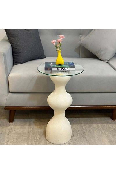 kafeny 35cm ball shaped serving table