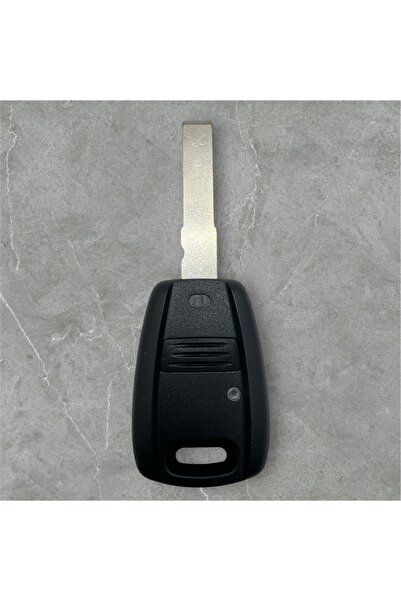 LUXE AKSESUAR 1 Μονό κουμπί Μαύρο Fiat Punto Doblo Albea Bravo Smart Remote C...