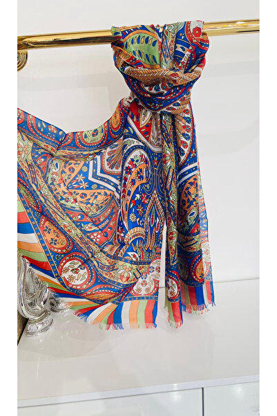 Hint İpeği Şal de mătase indiană