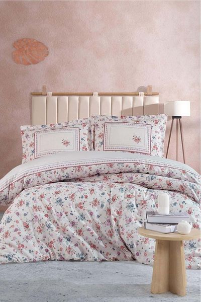 Clasy Single Visam Tile Duvet Cover Set