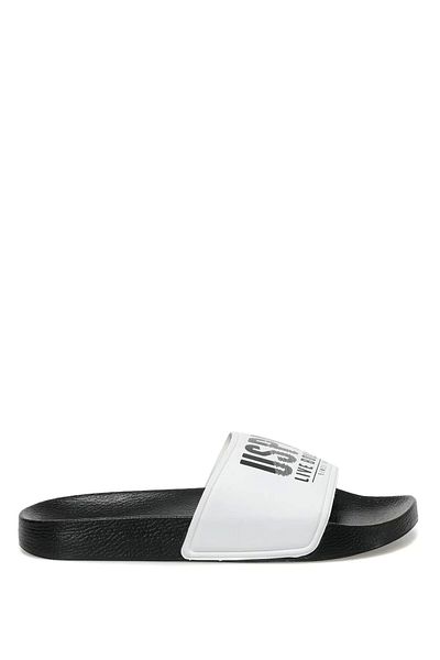 U.S. Polo Assn. U.S. Polo Assn. Gusty Men's White Slippers