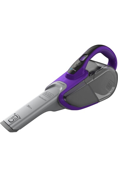 Black&Decker Black Decker Şarjlı Turbo Ve Pet Başlıklı Dikey Süpürge Svj520bfsp