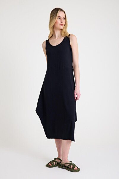 COTENCONCEPT Φόρεμα βισκόζης με λουράκι και χαλαρή εφαρμογή