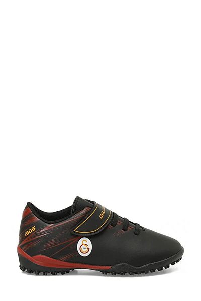 Kinetix Poda Tf F 5Fx Black Boys' Astroturf Field Shoes Yellow Red