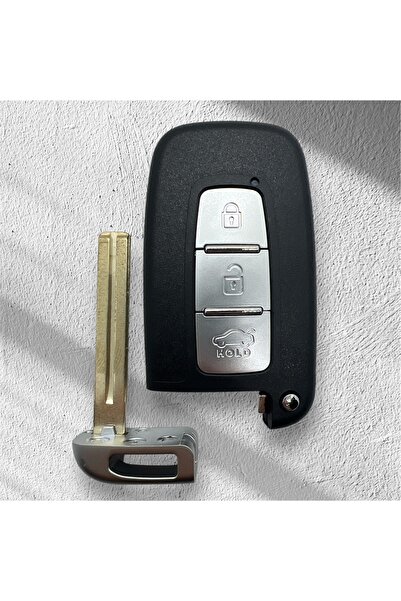 LUXE AKSESUAR Hyundai I30 IX35 i20 Elantra Veloster - Kia KylaSmart Τηλεχειρι...