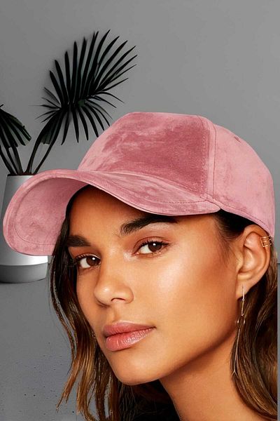 Trenderrs Καπέλο Unisex Suede ρυθμιζόμενο καπέλο μπέιζμπολ