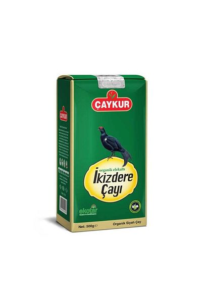Çaykur Organic Elekalti Twinning Tea 500 Gr
