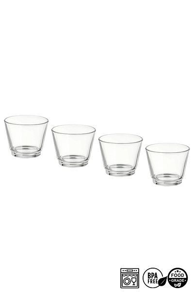 EA Home Concept Vera 4 Τεμάχια Tealight Κηροπήγιο - Δραχελίκ - Παρουσίαση Πλευράς Καφέ και Παρουσίαση Πρωινού