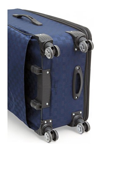 Trg Polo ES POLO TRIP E.s.ç Kasnaklı Orta Boy Kumaş Valiz Bavul