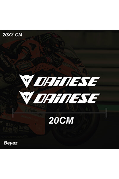 ARONA Dainese Sticker Motosiklet Araba Kask Etiket Çıkartma Yapışkan