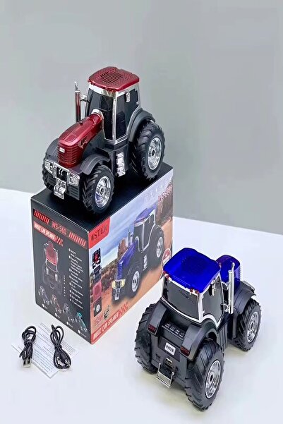 ULTRATEKNO WS-560 Massey Ferguson Modeli Traktör Bluetooth Hoparlör Fm Radyo USB Tf Aux Destekli Speaker