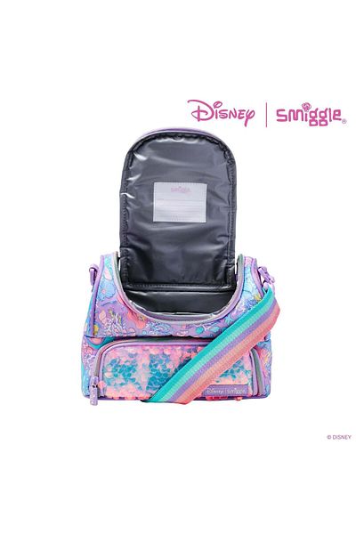 SMIGGLE - Disney Princess Double Layer Lunchbox with Straps