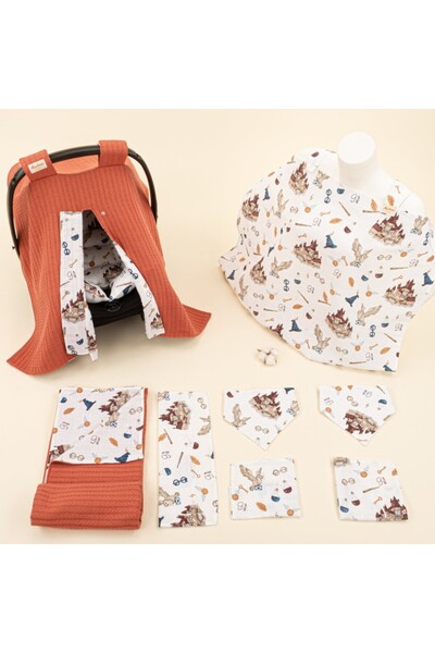 Yunikobaby مجموعة مكونة من 9 قطع - مزدوجة الجوانب - شبكة من البلاط - هاري