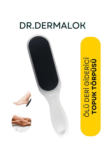 Dr.Dermalok Foot Care File (HEEL SCRATCH, FOOT SCRATCH, NASIR CLEANER)