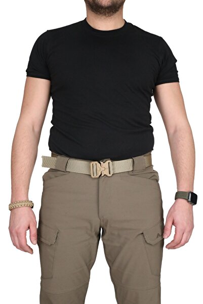 Genel Markalar BG Taktik Outdoor Kemer Palaska Metal Tokalı
