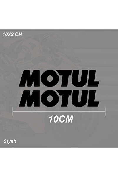 ARONA ملصق Motul لخوذة السيارة والدراجة النارية ملصق لاصق