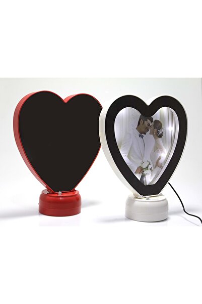 new and single Eşe Sevgiliye Güzel Romantik Hediye Sihirli Kalp Ayna Çerçeve ...