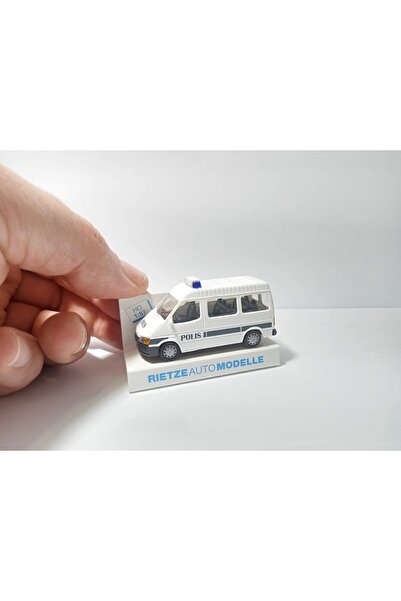 Rietze 1:87 Ho Rietze Ford Transit  Polis (MİNYATÜR MODEL )
