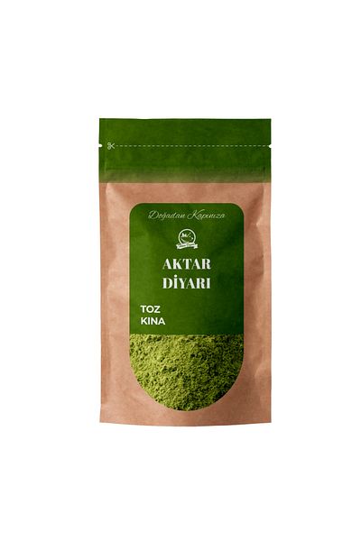 Aktar Diyarı Henna 100 Gr
