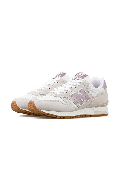 New Balance Classics WL565 White Lilac Sneaker Γυναικεία Casual Αθλητικά Παπούτσια